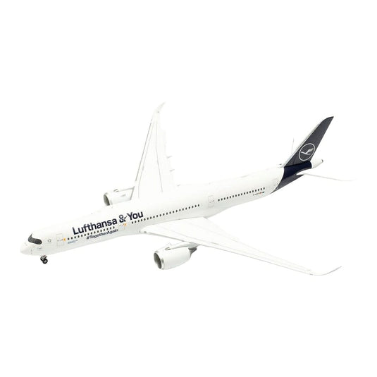 ルフトハンザ Lufthansa エアバス A350-900 D-AIXP "Lufthansa & You" / Herpa 1/200 飛行機模型 旅客機