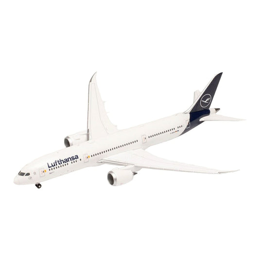 ルフトハンザ Lufthansa ボーイング 787-9 ドリームライナー Berlin D-ABPA / Herpa 1/200 飛行機模型 旅客機