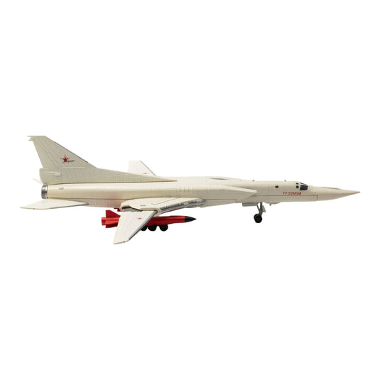ツポレフ TU-22M3M Backfire / Herpa Wings 1/200 飛行機模型 ミリタリー