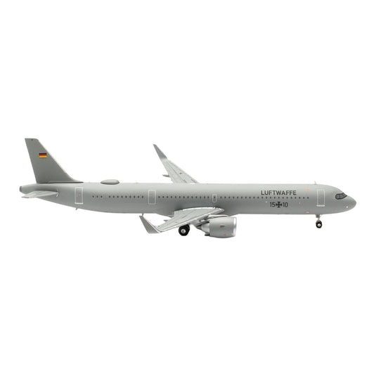 ドイツ空軍 Luftwaffe Flugbereitschaft エアバス A321LR / Herpa Wings 1/200 飛行機模型 ミリタリー