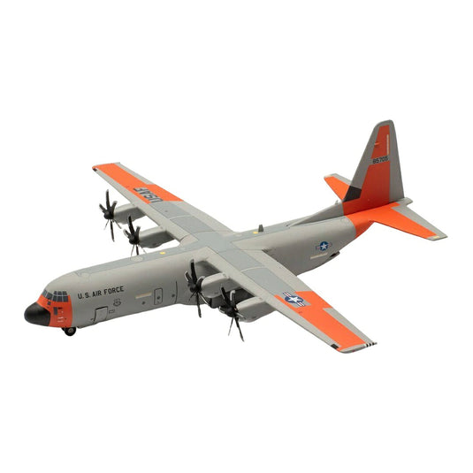 アメリカ空軍 U.S. Air Force ロッキード・マーティン C-130J-30 スーパーハーキュリーズ 08-5705 / Herpa 1/200 飛行機模型 ミリタリー