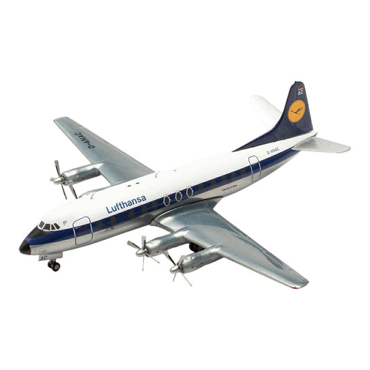 ルフトハンザ Lufthansa ヴィッカース ヴァイカウント 800 D-ANAC / Herpa 1/200 飛行機模型 旅客機