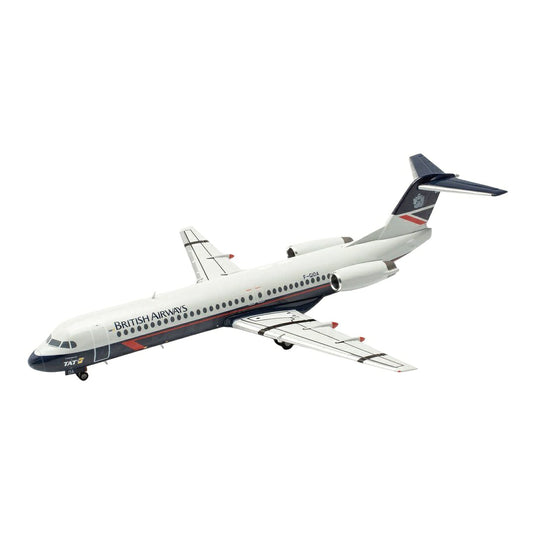 ブリティッシュ・エアウェイズ British Airways フォッカー 100 F-GIOA / Herpa 1/200 飛行機模型 旅客機