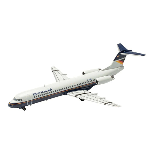 ドイチェBA Deutsche BA フォッカー 100 D-ADFA / Herpa 1/200 飛行機模型 旅客機