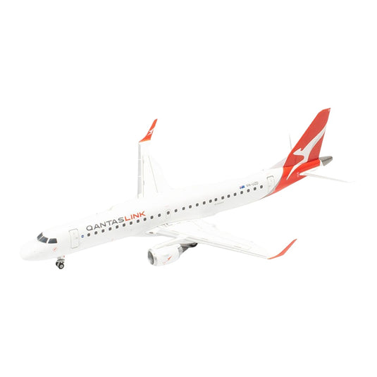 カンタスリンク QantasLink エンブラエル E190 VH-UZD / Herpa 1/200 飛行機模型 旅客機