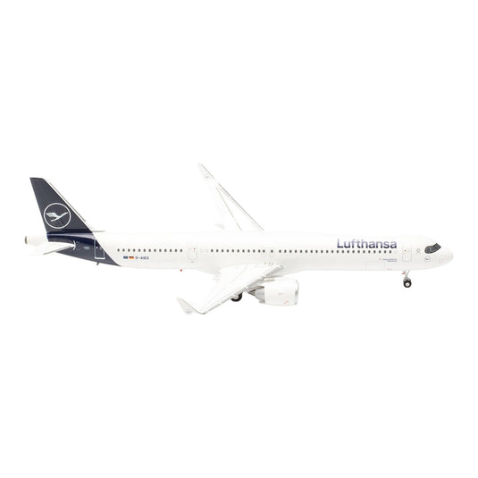 ルフトハンザ Lufthansa エアバス A321neo / Herpa Wings 1/200 飛行機模型 旅客機