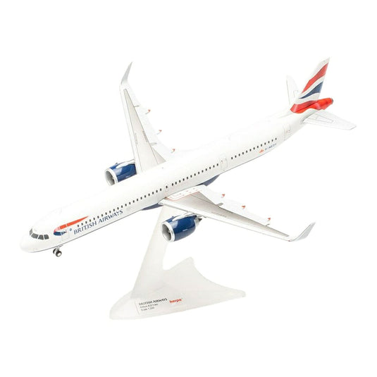 ブリティッシュ・エアウェイズ British Airways エアバス A321neo G-NEOY / Herpa 1/200 飛行機模型 旅客機