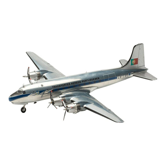 TAPポルトガル航空 TAP Air Portugal マクドネル・ダグラス DC-4 CS-TSD / Herpa 1/200 飛行機模型 旅客機