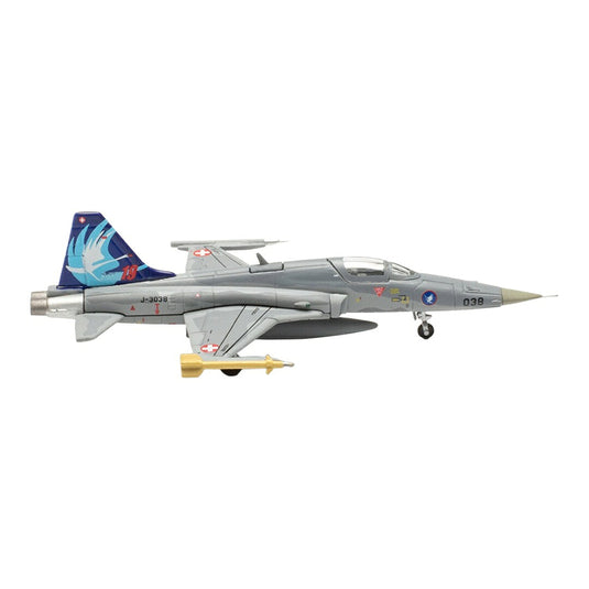 スイス空軍 Swiss Air Force ノースロップ F-5E Tiger II / Herpa Wings 1/200 飛行機模型 ミリタリー
