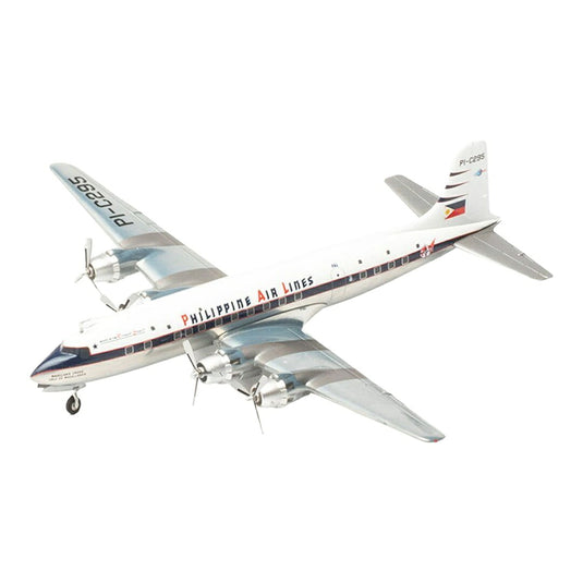 フィリピン航空 Philippine Airlines マクドネル・ダグラス DC-6B PI-C295 / Herpa 1/200 飛行機模型 旅客機