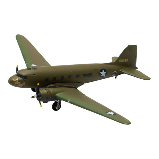 アメリカ空軍 US Air Force マクドネル・ダグラス C-53 41-20095 / Herpa 1/200 飛行機模型 ミリタリー