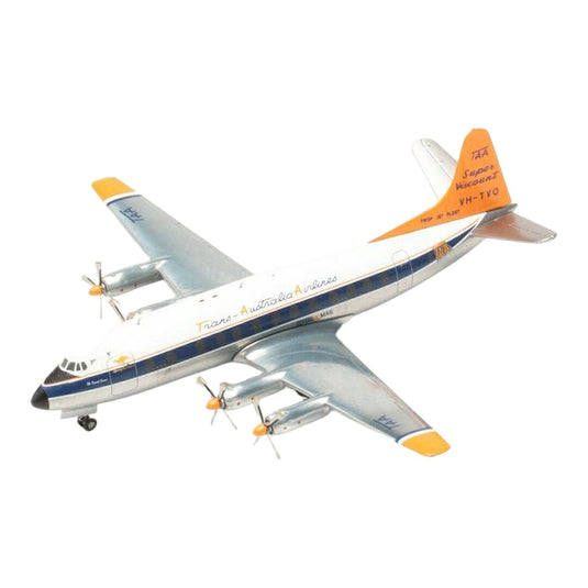 トランス・オーストラリア航空 Trans Australia Airlines ビッカーズ バイカウント 800 VH-TVQ / Herpa 1/200 飛行機模型 旅客機