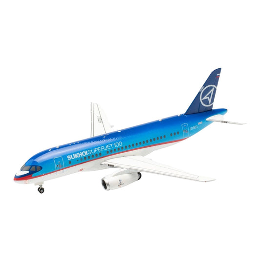 スホーイ・シビル・エアクラフト Sukhoi Civil Aircraft スホーイ スーパージェット 100 97001 / Herpa 1/200 飛行機模型 旅客機