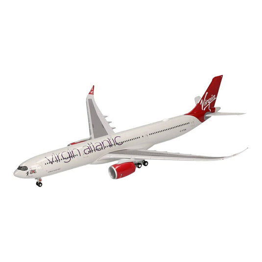 ヴァージン・アトランティック航空 Virgin Atlantic エアバス A330-900neo G-VTOM / Herpa 1/200 飛行機模型 旅客機