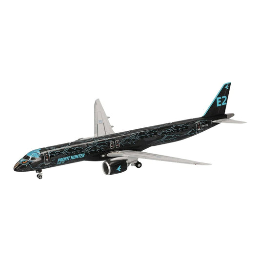 エンブラエル Embraer E195-E2 Profit Hunter Tech Eagle PR-ZIQ / Herpa 1/200 飛行機模型 旅客機