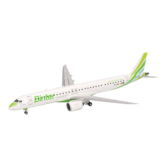 ビンター・カナリアス Binter Canarias エンブラエル E195-E2 EC-NEZ / Herpa 1/200 飛行機模型 旅客機