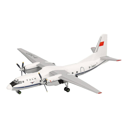 中国民航 CAAC Airlines シーアン Y-7 B-3457 / Herpa 1/200 飛行機模型 旅客機