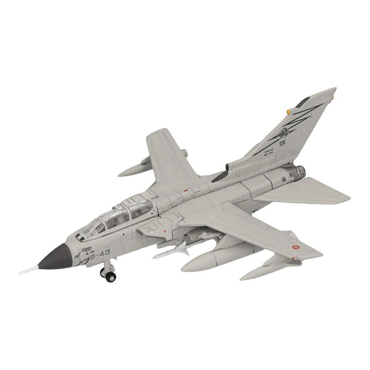 イタリア空軍 Italian Air Force パナヴィア トルネード ECR 第155飛行隊 第6航空団 155° Gruppo ETS, 6° Stormo Diavoli Ross / Herpa 1/200 飛行機模型 ミリタリー