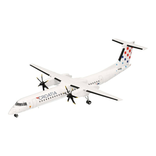 クロアチア航空 Croatia Airlines ボンバルディア Q400 9A-CQE / Herpa 1/200 飛行機模型 旅客機