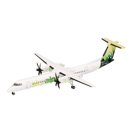 スカイアルプス Sky Alps ボンバルディア Q400 9H-PAUL / Herpa 1/200 飛行機模型 旅客機