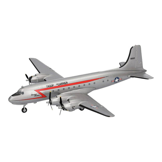 アメリカ空軍 U.S. Air Force ダグラス C-54 スカイマスター 44-9063 / Herpa 1/200 飛行機模型 ミリタリー
