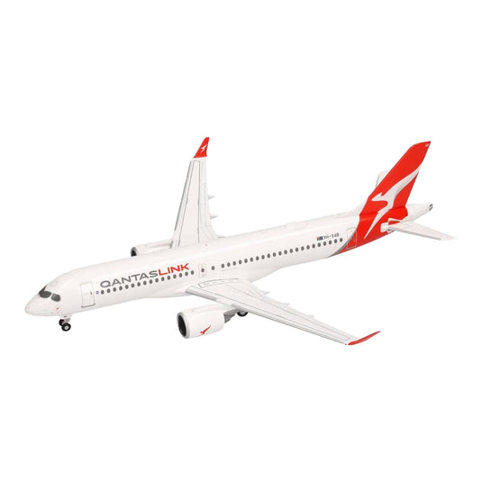 カンタスリンク QantasLink エアバス A220-300 VH-X4B / Herpa 1/200 飛行機模型 旅客機