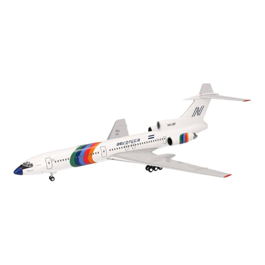 アエロニカ Aeronica ツポレフ TU-154M YN-CBT / Herpa 1/200 飛行機模型 旅客機