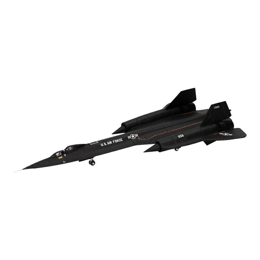 アメリカ空軍 U.S. Air Force ロッキード SR-71B ブラックバード 第9戦略偵察航空団 ビール空軍基地 61-7956 / Herpa 1/200 飛行機模型 ミリタリー