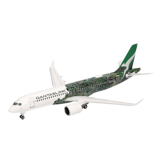 カンタスリンク QantasLink エアバス A220-300 VH-X4A / Herpa 1/200 飛行機模型 旅客機