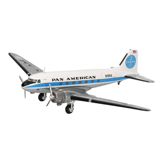 パンアメリカン航空 Pan American World Airways ダグラス DC-3 N19912 / Herpa 1/200 飛行機模型 旅客機
