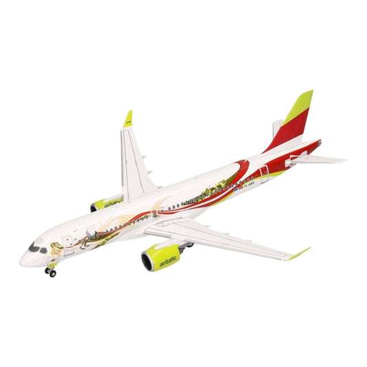 エアバルティック airBaltic エアバス A220-300 YL-ABX / Herpa 1/200 飛行機模型 旅客機
