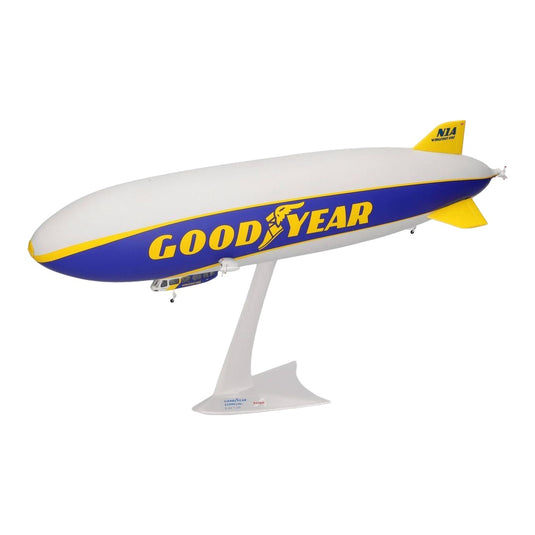 グッドイヤー Goodyear ツェッペリン NT Zeppelin NT N1A / Herpa 1/200 飛行機模型
