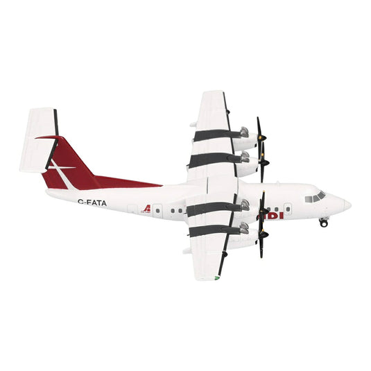 エア・ティンディ Air Tindi デ・ハビランド・カナダ DHC-7 / Herpa Wings 1/200 飛行機模型 旅客機