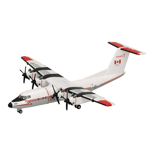 カナダ軍 Canadian Armed Forces デ・ハビランド・カナダ CC-132 DHC-7 132001 / Herpa 1/200 飛行機模型 ミリタリー
