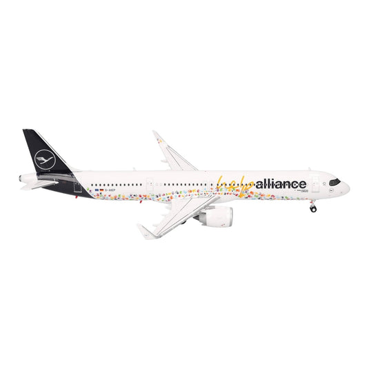ルフトハンザ Lufthansa エアバス A321neo / Herpa Wings 1/200 飛行機模型 旅客機