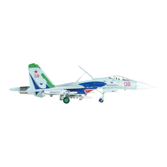 ロシア空軍 Russian Air Force スホーイ SU-27 / Herpa Wings 1/72 飛行機模型 ミリタリー