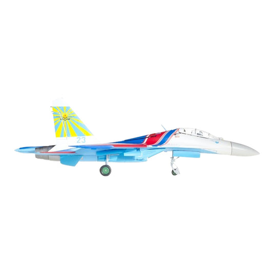 ロシアン・ナイツ Russian Knights スホーイ SU-27UB / Herpa Wings 1/72 飛行機模型 ミリタリー