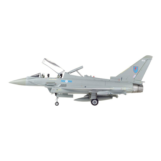 イギリス空軍 Royal Air Force ユーロファイター タイフーン T3 / Herpa Wings 1/72 飛行機模型 ミリタリー