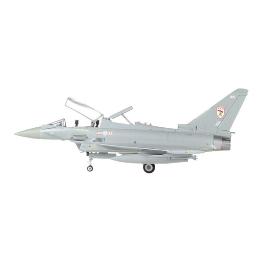 イギリス空軍 Royal Air Force ユーロファイター タイフーン T3 / Herpa Wings 1/72 飛行機模型 ミリタリー