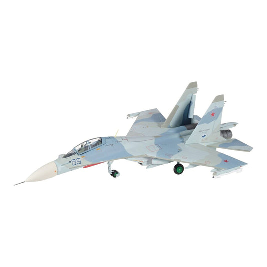 ロシア空軍 Russian Air Force スホーイ Su-30M2 第27混成航空師団 第38戦闘航空連隊 RF-95072 / 89 / Herpa 1/72 飛行機模型 ミリタリー