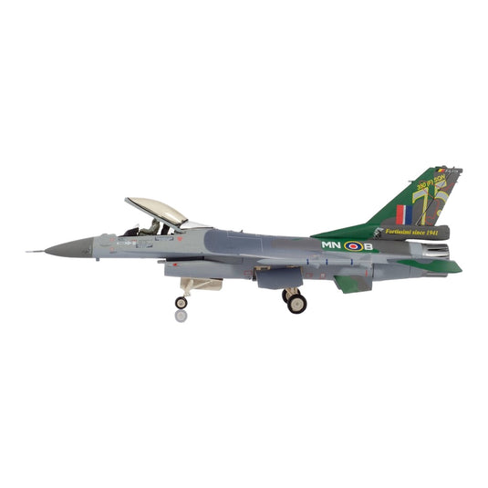 ベルギー空軍 Royal Belgian Air Force ロッキード F-16A / Herpa Wings 1/72 飛行機模型 ミリタリー