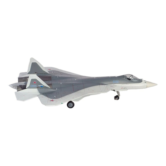 スホーイ Sukhoi スホーイ T-50 (SU-57) プロトタイプ / Herpa Wings 1/72 飛行機模型 ミリタリー