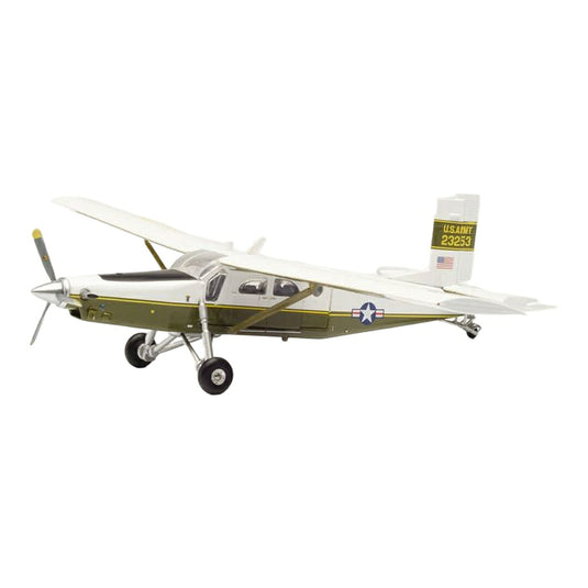 アメリカ陸軍 US Army ピラタス UV-20AC PC-6 チリカウア Chiricahua / Herpa 1/72 飛行機模型 ミリタリー