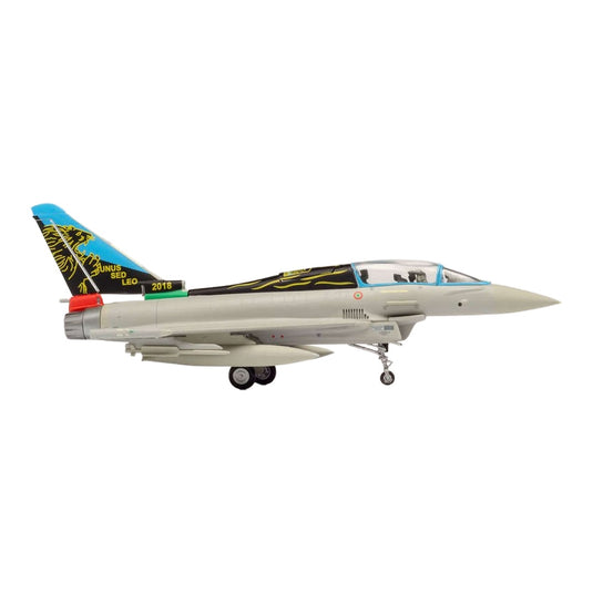 イタリア空軍 Italian Air Force ユーロファイター タイフーン twin-seat / Herpa Wings 1/72 飛行機模型 ミリタリー