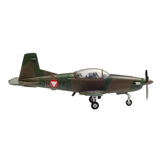 オーストリア空軍 Austrian Air Force ピラタス PC-7 ターボ / Herpa Wings 1/72 飛行機模型 ミリタリー