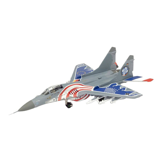 ドイツ空軍 Luftwaffe ミコヤン MiG-29A フルクラム 29+10 第73戦闘航空団 Jagdgeschwader 73 フルクラム フェアウェル ツアー 2003 / Herpa 1/72 飛行機模型 ミリタリー