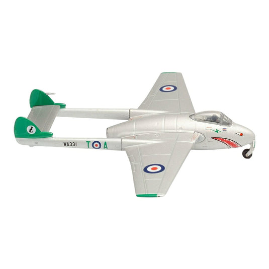 イギリス空軍 RAF 第112飛行隊 デ・ハビランド ヴァンパイア FB.5 WA331 / Herpa 1/72 飛行機模型 ミリタリー