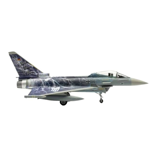 ドイツ空軍 Luftwaffe ユーロファイター タイフーン / Herpa Wings 1/72 飛行機模型 ミリタリー