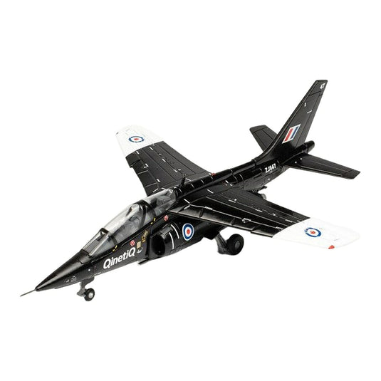 キネティック QinetiQ アルファジェット A ZJ647 / Herpa 1/72 飛行機模型 ミリタリー