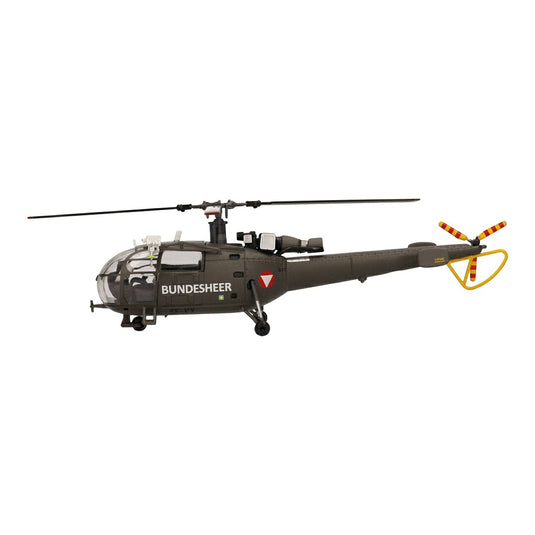 オーストリア空軍 Austrian Air Force シュド・アビアシオン SA 316 アルエット III / Herpa Wings 1/72 飛行機模型 ミリタリー